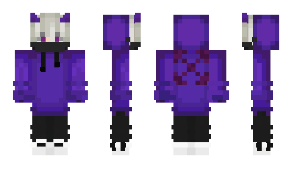 Minecraft скин по нику VoidEnder