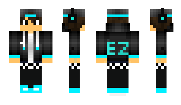 Minecraft skin MrJfavino