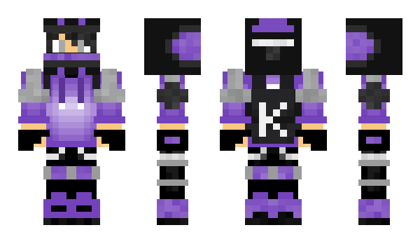 Minecraft скин по нику ScizorMC