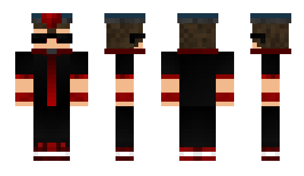 Minecraft skin FenixPvP