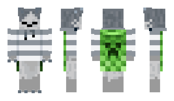 Minecraft skin ItsMunkun