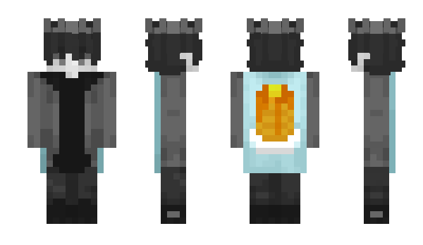 Minecraft скин по нику kaffa2317