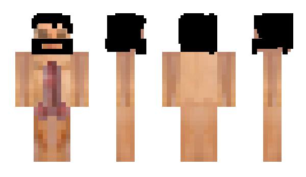Minecraft skin Szwr
