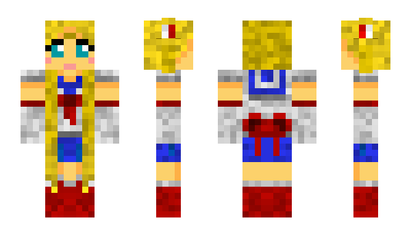 Minecraft скин по нику Appreal