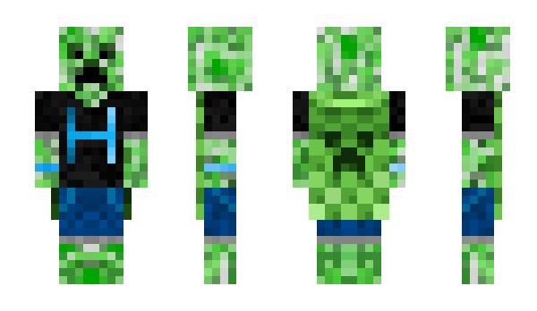 Minecraft skin Haltiru