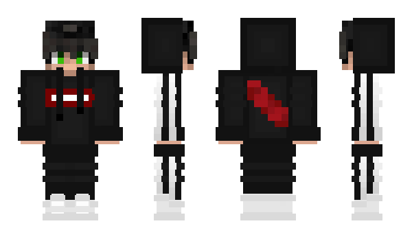 Minecraft skin SuperManKing