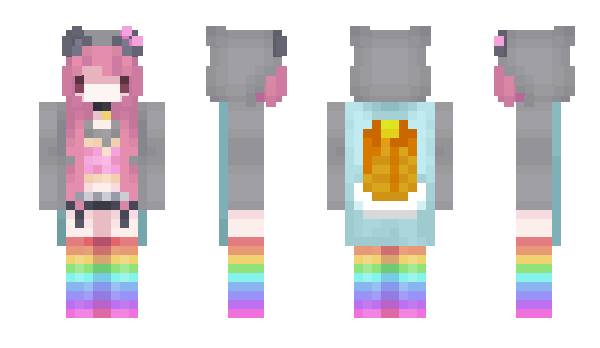 Minecraft скин по нику ubbbbv