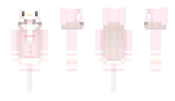 Minecraft skin DerpGirl