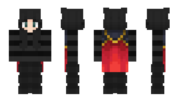 Minecraft skin XfreakingD