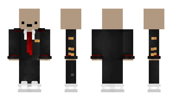 Minecraft skin gorzova