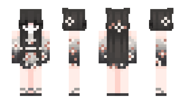 Minecraft скин по нику oceanicdoll