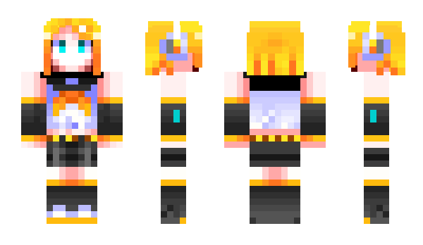 Minecraft скин по нику Cherry_0626