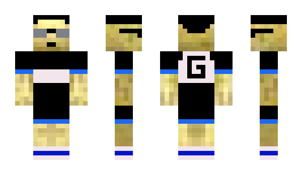 Minecraft skin Vatho