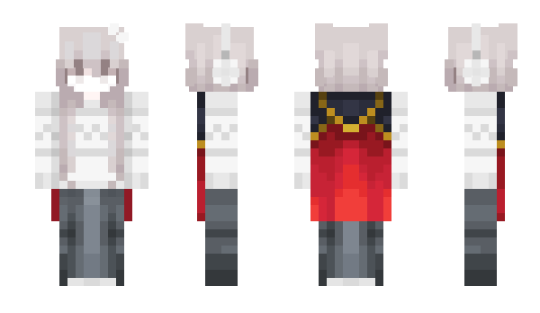 Minecraft skin ImplosionX