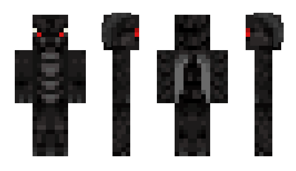 Minecraft skin PaperSpace