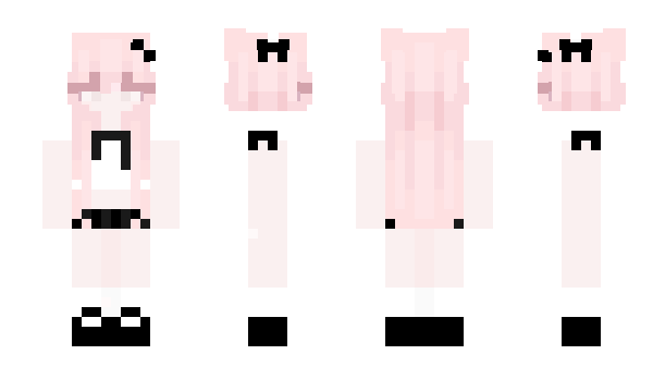 Minecraft skin softgrl