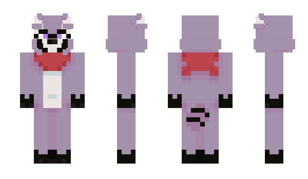 Minecraft скин по нику RustyFlowers