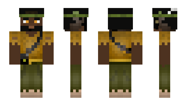 Minecraft skin Jasrey