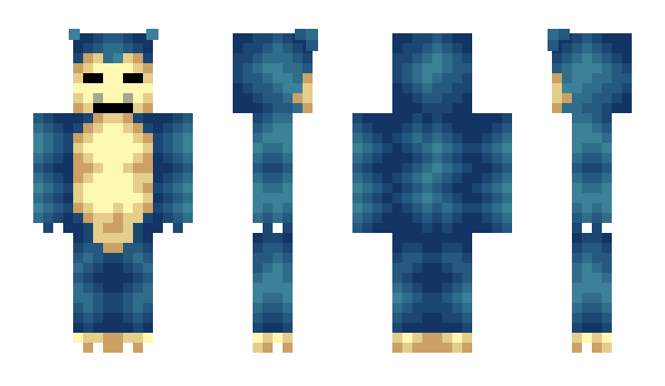 Minecraft skin Ozquo