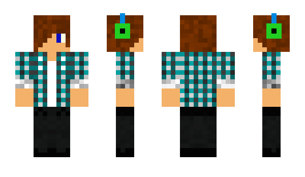 Minecraft skin LolSiemanko