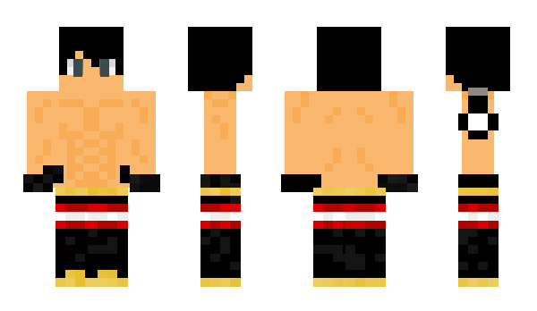 Minecraft скін по ніку Solzi