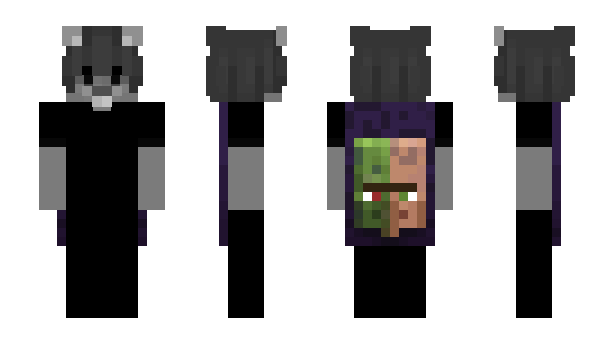 Minecraft скин по нику miwc17