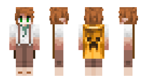 Minecraft скин по нику Korvyx