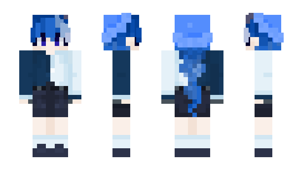 Minecraft скин по нику SamScribes