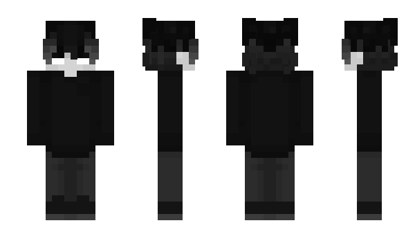 Minecraft skin Voidigy