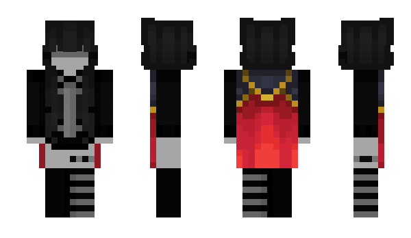 Minecraft skin prx0
