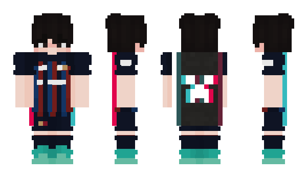 Minecraft skin Its_Fa