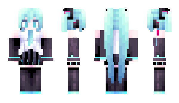 Minecraft skin DonQiuxote