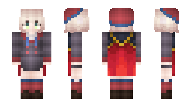Minecraft skin natuyu