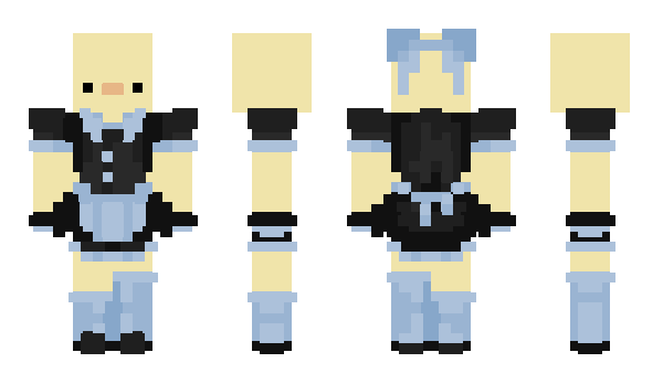 Minecraft skin sknX