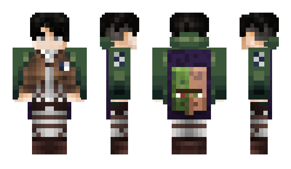 Minecraft skin TheCentric