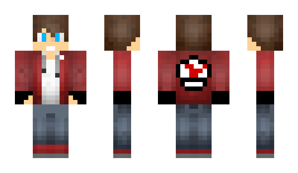 Minecraft skin Vince_HD