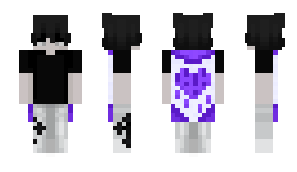 Minecraft skin x_qqz