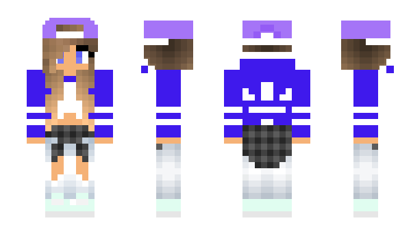 Minecraft skin ItzLissy