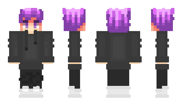 Minecraft skin H3JR0N3K