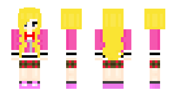 Minecraft skin psne