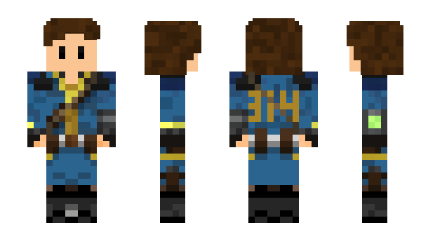 Minecraft skin itsGHD