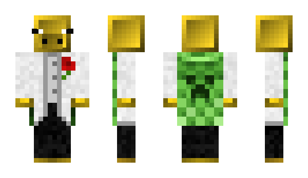 Minecraft скін по ніку plakaplaka