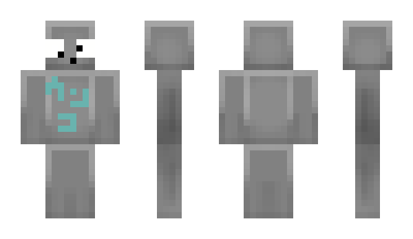 Minecraft skin yapdollar