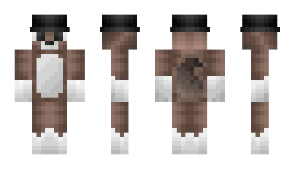 Minecraft skin ThatSnowy