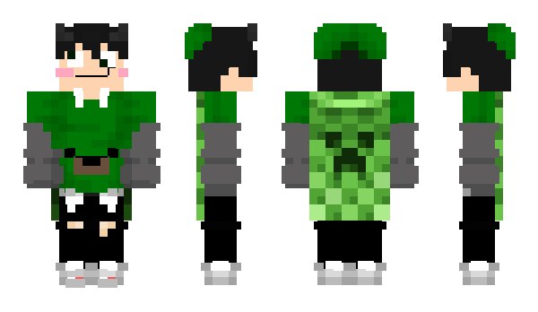 Minecraft skin ThungThungSahru