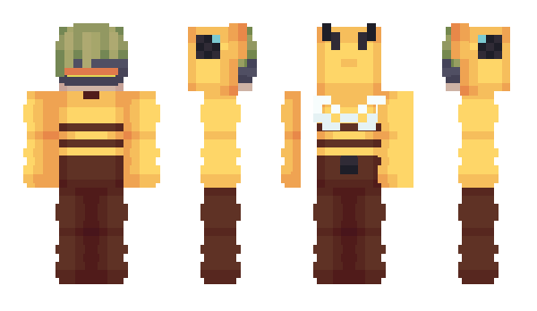 Minecraft скин по нику TiPJ