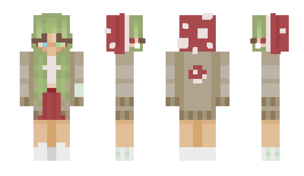 Minecraft skin anibel