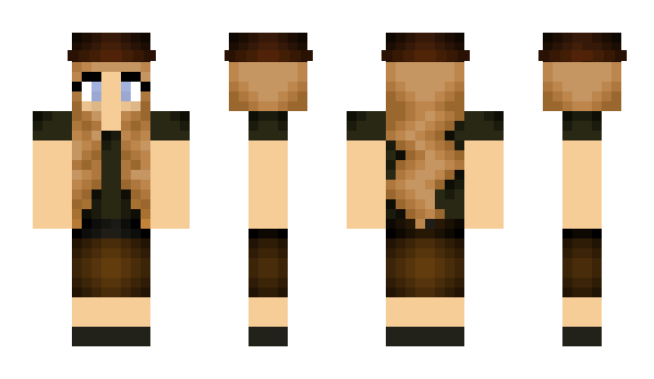 Minecraft skin farmgirl4
