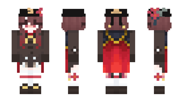 Minecraft skin Hoo_Tao