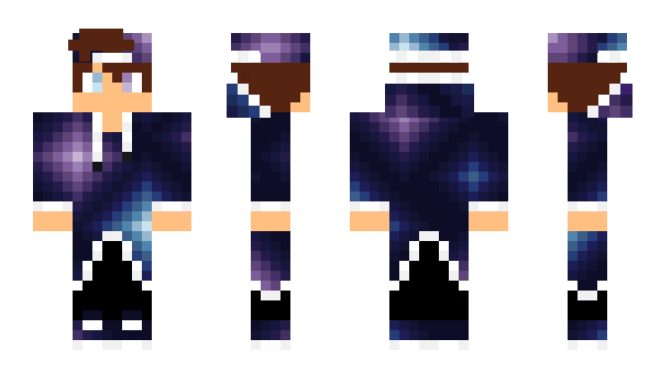 Minecraft skin Andres125